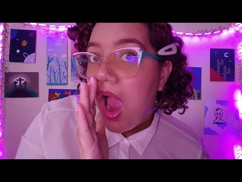 ASMR MELHOR AMIGA CONTANDO UMA FOFOCA 😱💥
