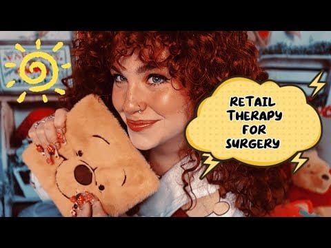 Autistic Waiting ASMR: ❤️‍🩹 Neurodivergent Pre-Surgery Talk, TJ Maxx Haul