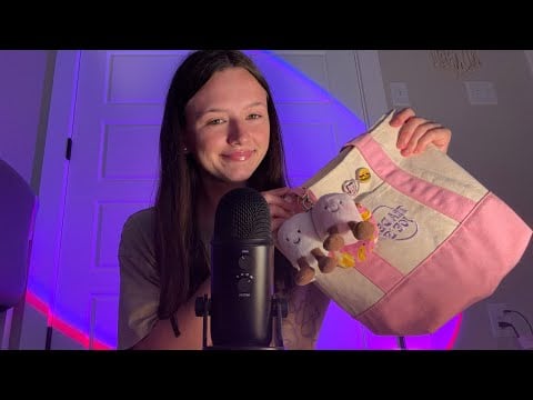 ASMR What Is In My Bag 👜👛