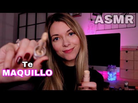 Experiencia ASMR te Maquillo con mis MANOS | Love ASMR