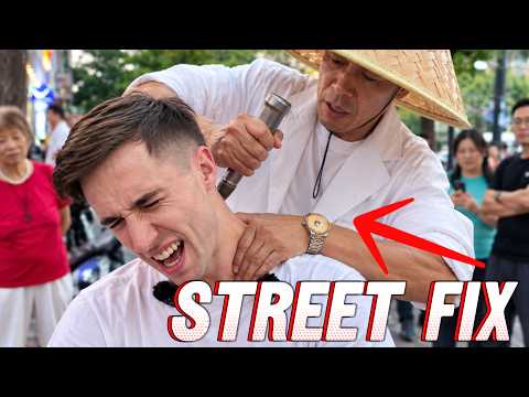 I Let a Street Healer FIX My Neck Pain…