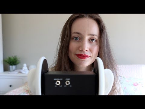 ASMR Whisper ❤︎ Self Love ❤︎ 3Dio Ear To Ear Binaural