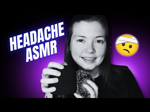 ASMR Mic Scratching for Headaches & Migraines | Monochrome Series