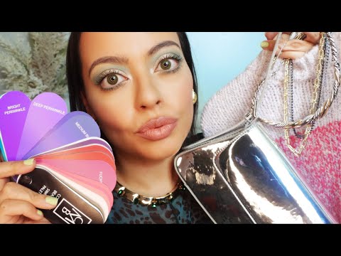 ASMR| CELEBRITY STYLIST Gives You a Fashion Makeover Consultation (PERSONAL ATTENTION)