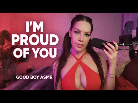 Good Boy Praise ASMR | Comforting words for Sleep