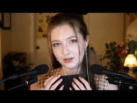 ASMR Whispered Rambles & Variety of Tingly Objects