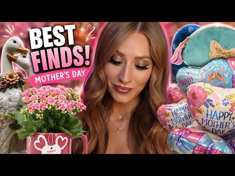 ASMR | Mother's Day Shop With Me 💐 Marshalls, HomeGoods, Target 🎯 Whispered Voiceover & Gum Chewing
