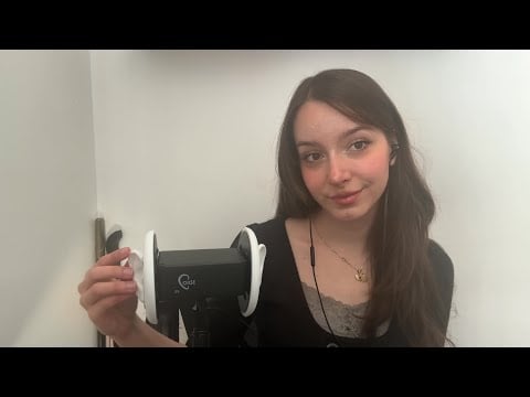 ASMR 3Dio Ear Massage ⋆˚꩜｡