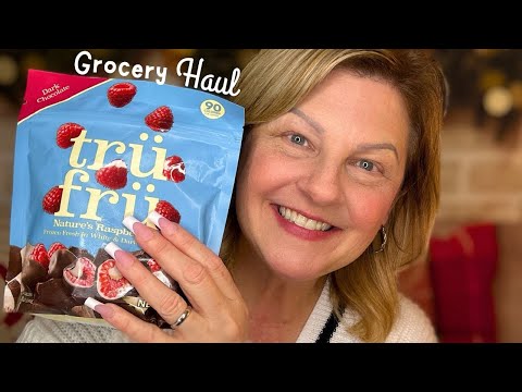 ASMR | End of the Year Grocery Haul - Over 20 Tingly Items! 😍✨💕