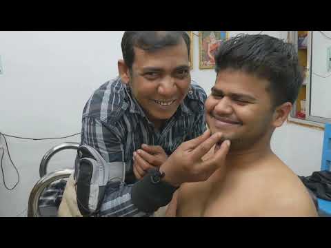 ASMR Power of asim barber | Strong body massage with body crack and neck crack for your relaxation