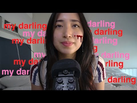 Your ASMRTist is🩸OBSESSED🩸with you [Tapping for Sleep] #obsession 