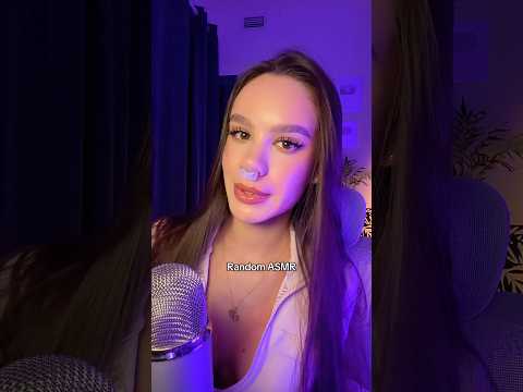 Random ASMR w random objects #asmr #asmrsounds #asmrvideo #sleep #tingles