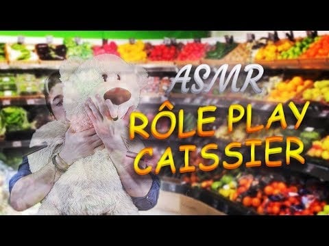 Asmr français Rp Caissier ! 💲