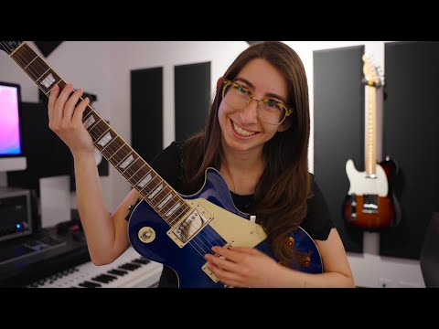 ASMR With Instruments In A Studio