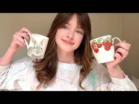 ASMR Whispers • My Mug Collection :)