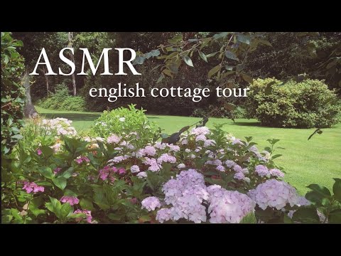 ASMR english cottage tour (lofi)