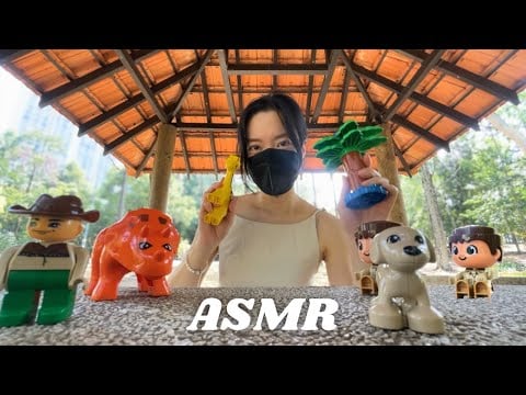 ASMR 🍃In The Park🌳 FAST & AGGRESSIVE (lofi)