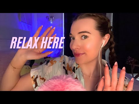 ASMR for When You are Lonely & Stressed ~ Mood boost (personal attention, positive affirmations)🧸💕