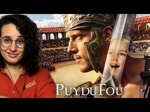 ASMR VLOG | MES VACANCES AU PUY DU FOU 🏰