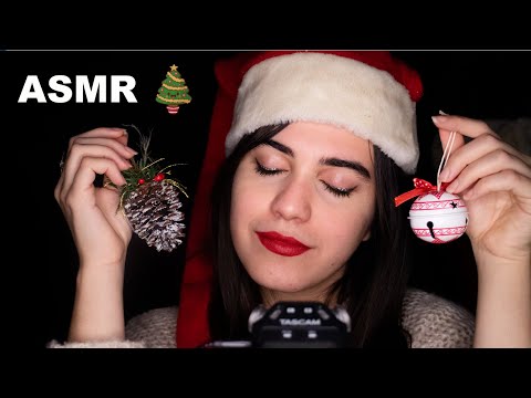 |ASMR ITA| ADDORMENTATI CON I SUONI DEL NATALE!