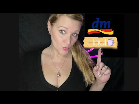 ASMR] deutsch/german - entspannter DM Haul • Show and  Tell - What’s in my Shopping Bag - Talk