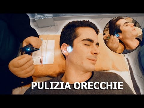 ASMR: HO PROVATO LA PULIZIA delle ORECCHIE CON MOXIBUSTIONE!