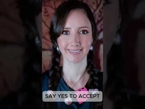 Say Yes to Accept • ASMR Hypnosis to Release Negative Energy