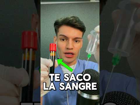 TE SACO LA SANGRE #asmr #shorts #asmrvideo #comedia