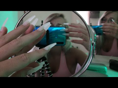 ~ASMR~ YoU Will GEt TiNgLes ~ Mirror and Camera Tapping (no talking)