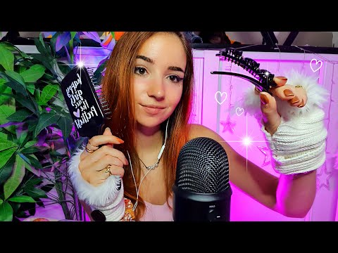 ASMR ATTENTION PERSONNELLE (je m'occupe de toi) ♥