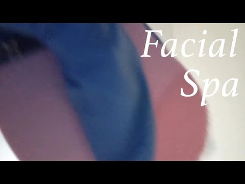 ASMR | 9 Minutes Facial Spa Roleplay 💆🏻‍♀️ (Layered sound)