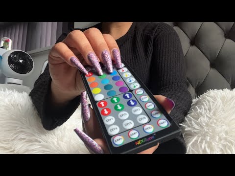 [ASMR] tapping & scratching random things