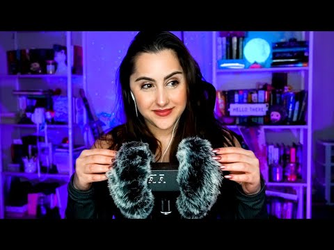 ASMR | Ocean Waves with Fluffy Mic for Sleep