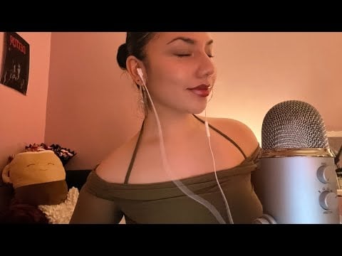 ASMR ramble about my favorite asmrtists