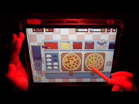 Relax ASMR😴 | Make delicious pizza with me🍕Chew gum + whisper softly