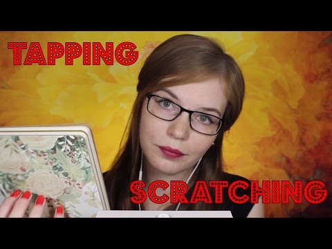 Tapping&Scratching on Notebooks | No Talking Except for Brief Intro | Binaural HD ASMR