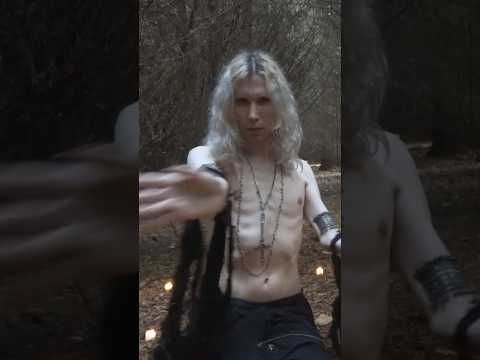 The Warlock helps You relax #asmrshorts