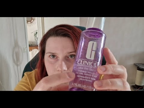 Roleplay ASMR på Svenska - del 2, tar bort smink, smörjer huden etc. Personal attention