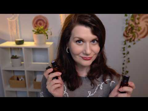 АСМР | Реакции на Приеме у Ароматерапевта, Тест, Шепот для Сна ASMR for Sleep