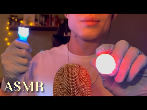 ASMR | Cranial Nerve Exam Roleplay 📋