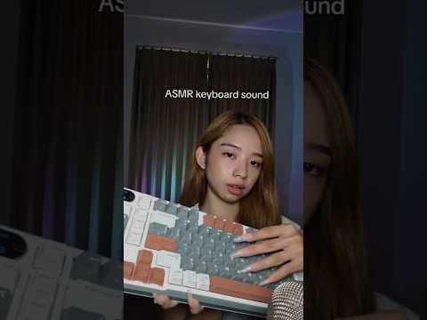 keyboard sound #asmr