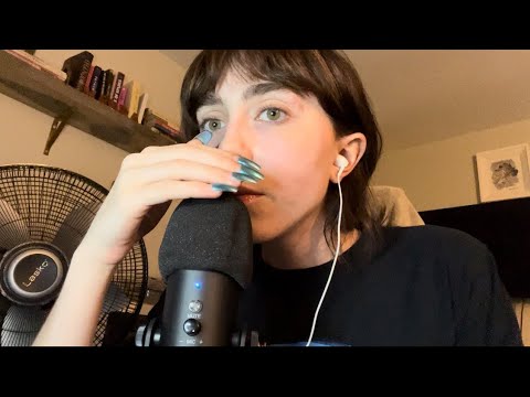Trying ASMR for the first time! (Close whispers)