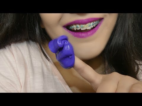 ASMR Putty - Silly Putty Sounds!