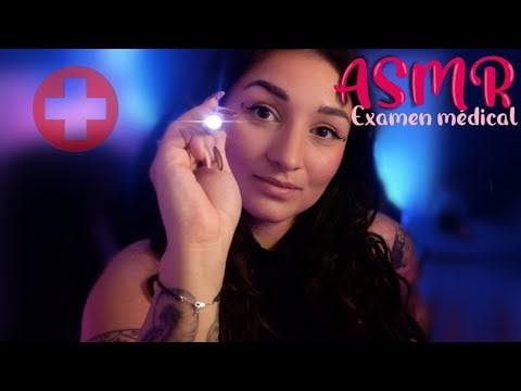 ASMR FRANÇAIS : ROLEPLAY EXAMEN MEDICAL 🩺 (visuel, devine le mot..)