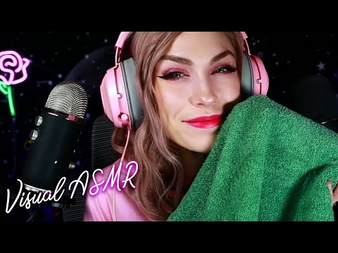 Green Screen Ocean Sounds - LIGHT WARNING - ASMR