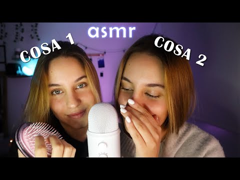 Las GEMELAS hacen ASMR ✨ | asmr para dormir