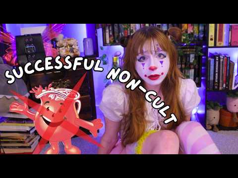 how to NOT start a cult ACCIDENTALLY! (asmr advice)