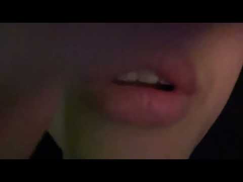 𓆟 𓆞 AlleyASMR | Close up lens licking with tongue flutters
