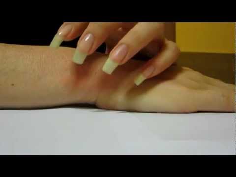 Long Natural Nails - dani 89 (video 6)