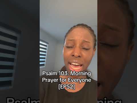 Let us pray together | A morning prayer to uplift your spirit #morningprayer #youtubeshorts